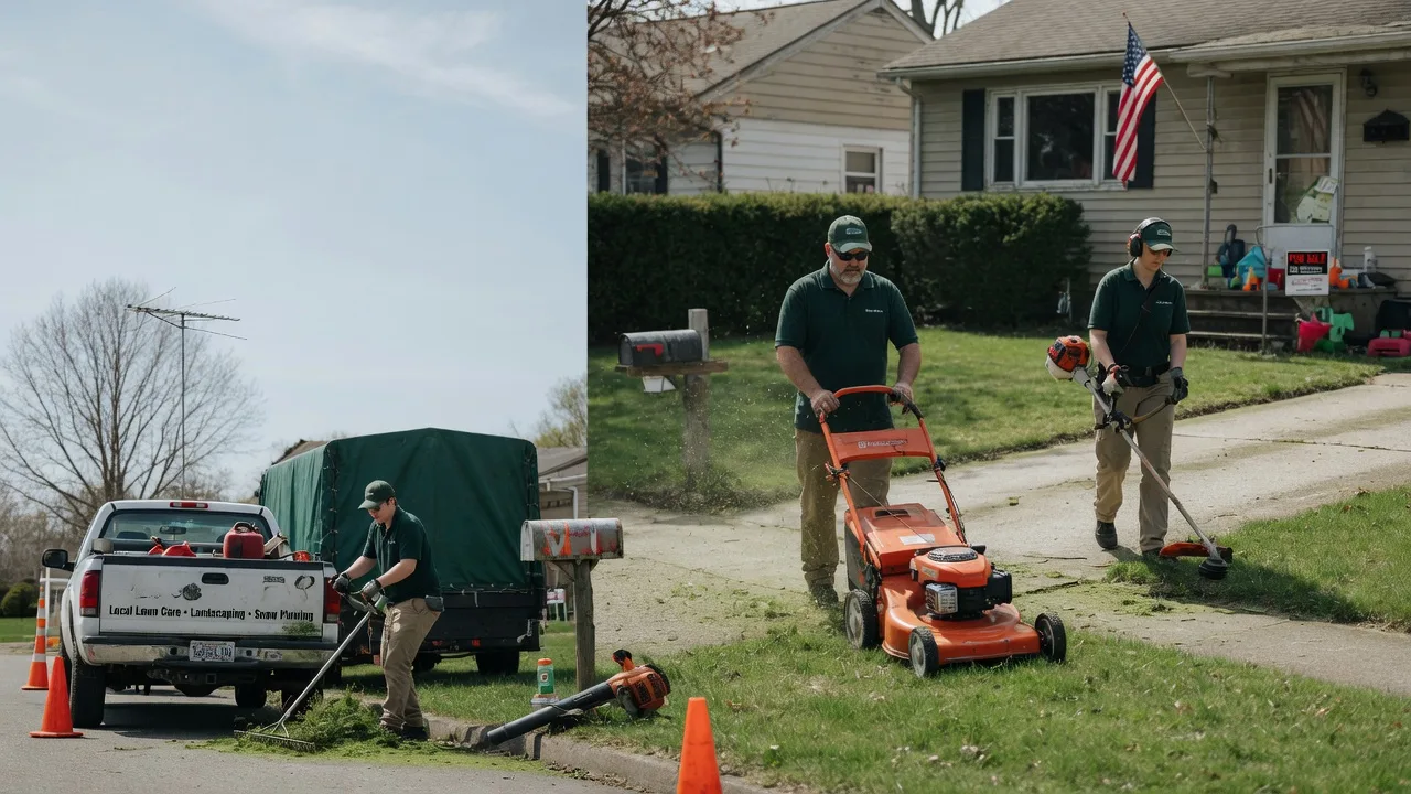 Lawn Care Services By Expert Landscaper in Big Cabin, OK near me
